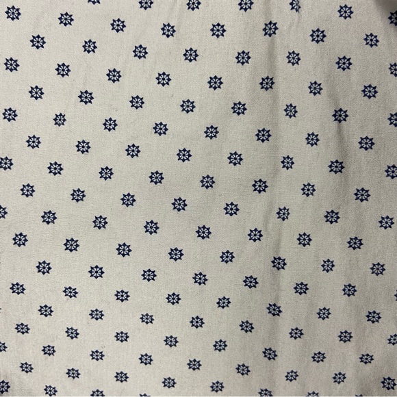 Denim & Flower Men's Light Gray/Blue Print Slim Fit Button Down ShIrt Sz: XL - Picture 2 of 8